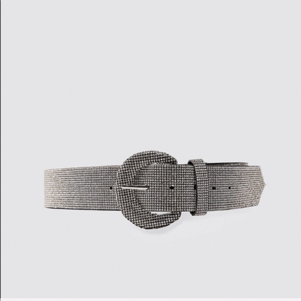 ZARA Sparkly Bejeweled Belt - Picture 7 of 7